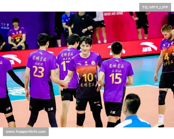 男排联赛半程后竞争白热化，上海广东争榜首